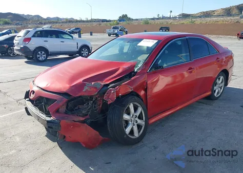 2007 Toyota Camry Se z USA, uszkodzony, nr VIN 4T1BE46KX7U104052